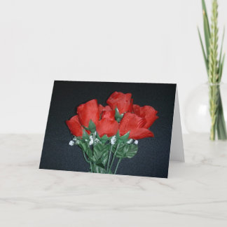 Gothic Rose Card