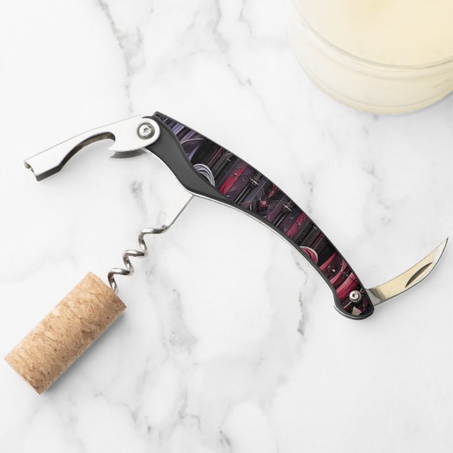 Gothic Rose Corkscrew (Front)