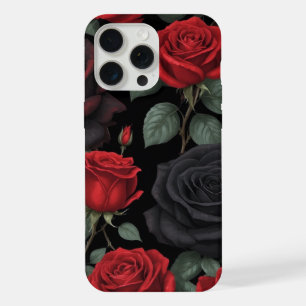 Gothic Rose Elegance iPhone 15 Pro Max Case