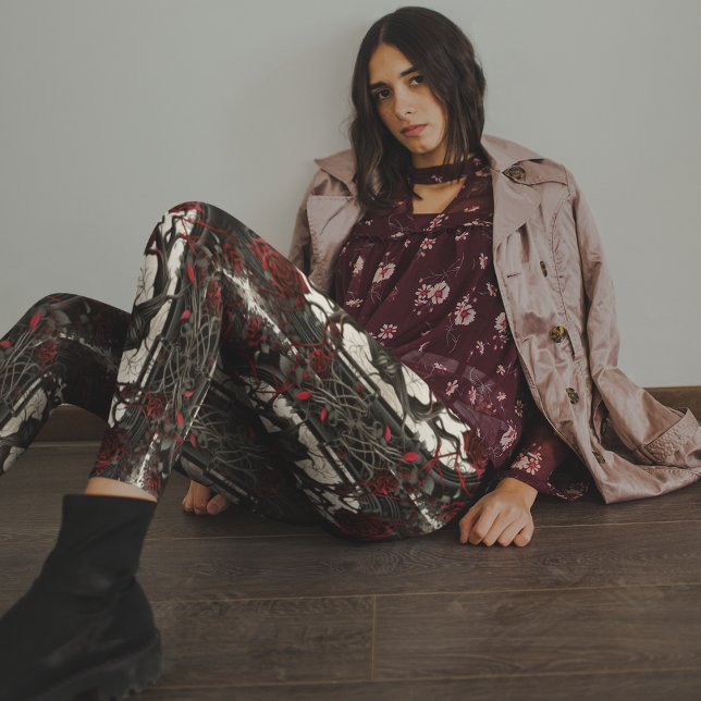 Gothic Rose Leggings – Fun (Creator Uploaded)