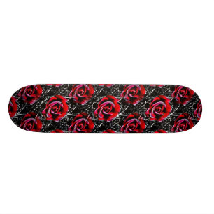 Gothic Rose skateboard