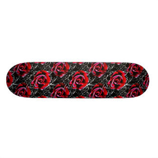 Gothic Rose skateboard