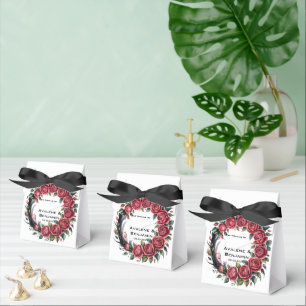 Gothic Rose Wedding Frame Wedding Favour Box