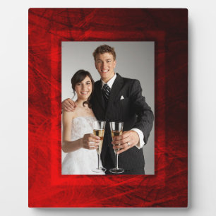 Gothic Rose Wedding Plaque