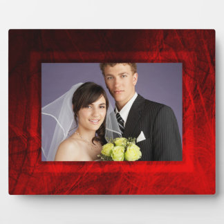 Gothic Rose Wedding Plaque