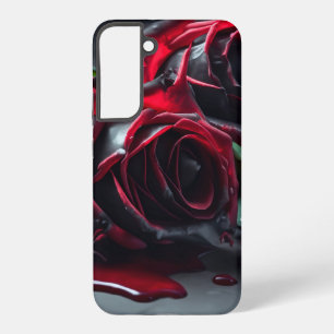 Gothic Roses Samsung Galaxy Case
