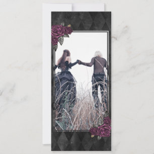 Gothic Roses Till Death Do Us Part Save the Date