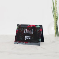 Gothic Roses Wedding