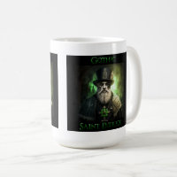 Gothic Saint Patrick Classic Mug, 15 oz 