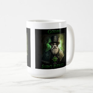 Gothic Saint Patrick Classic Mug, 15 oz  Coffee Mug