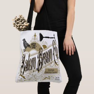 Gothic Salem Broom Co. Canvas Tote Bag