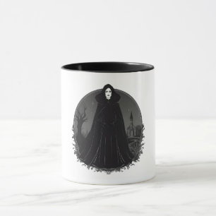 Gothic Salem Witch at Midnight Mug