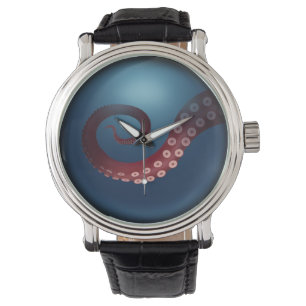 Gothic Sea Creature Octopus Marine Animal Watch
