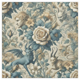 Gothic Serenade – Gothic Victorian Statement Tile Fabric