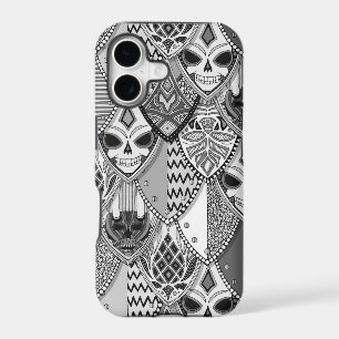 gothic shields bw