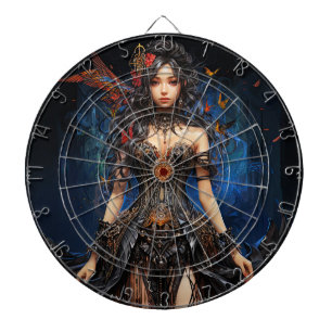 Gothic Shot#2 Dartboard