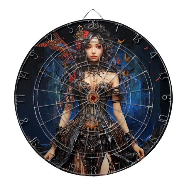 Gothic Shot#2 Dartboard (Front)
