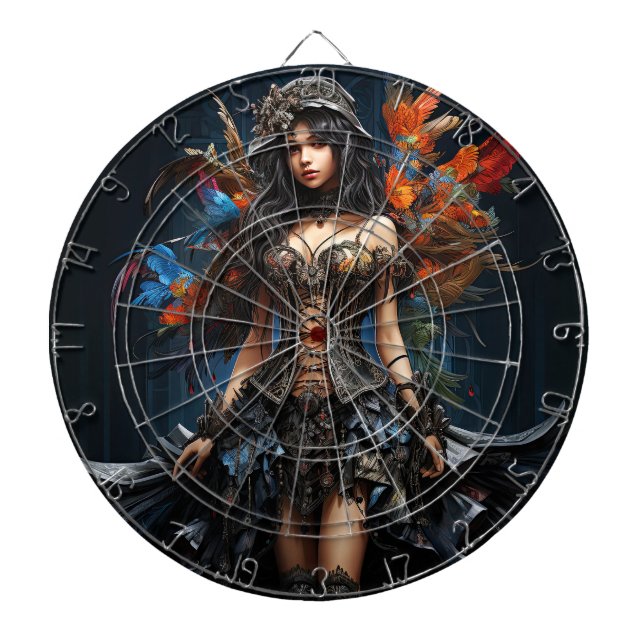 Gothic Shot Dartboard (Front)