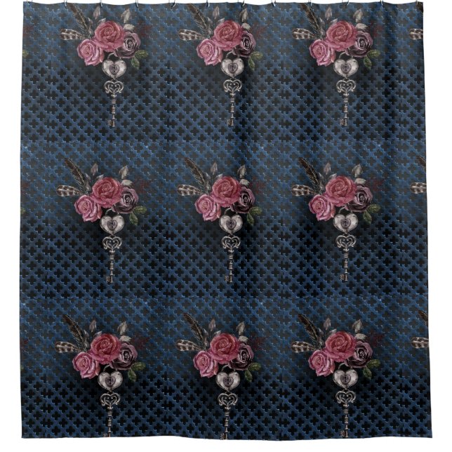 gothic shower curtain (Front)