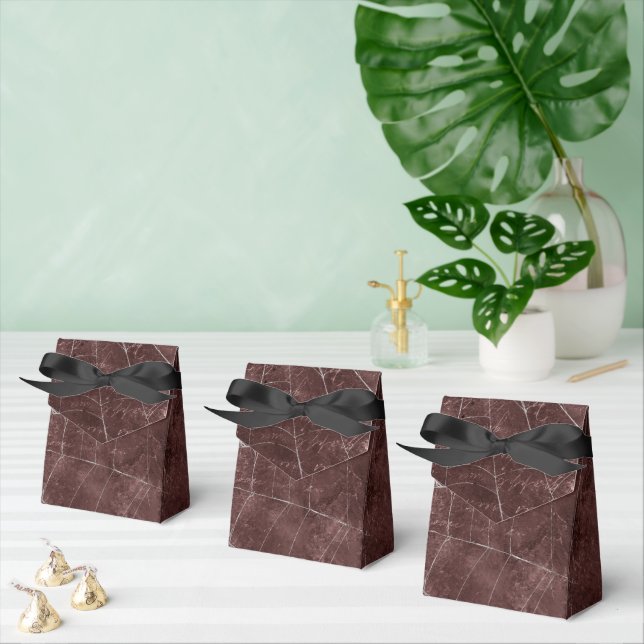 Gothic Silver Web Distressed  Favour Box (Multiple)