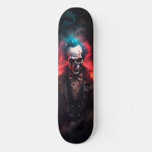 Gothic skateboard horror