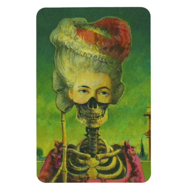 Gothic Skeleto Flexible Magnet (Vertical)