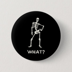 Gothic Skeleton For Teen Girls Boys Halloween Funn 6 Cm Round Badge