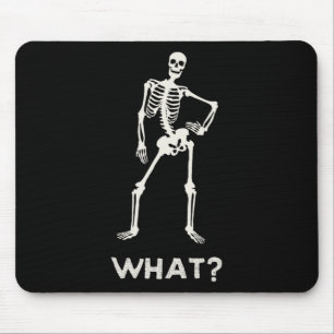 Gothic Skeleton For Teen Girls Boys Halloween Funn Mouse Mat