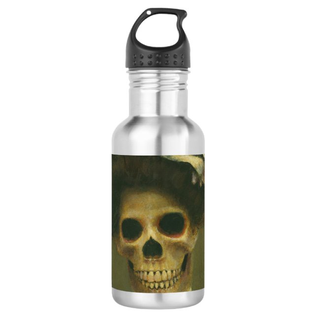 Gothic Skeleton Lady  Bottle (Front)