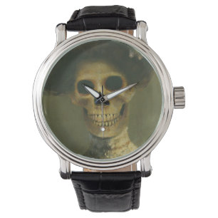 Gothic Skeleton Lady Watch