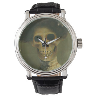 Gothic Skeleton Lady Watch