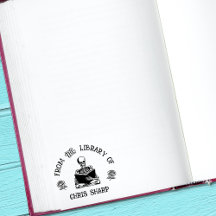 Gothic Skeleton Roses From The Library Of Book