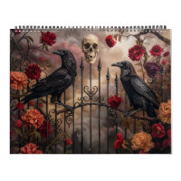 Gothic Skeleton Skull Fantasy 2025
