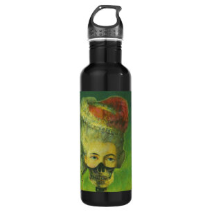 Gothic SkeletonWater Bottle Bottle