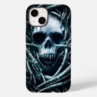 Gothic Skull Art: Creepy Death Metal Sigil