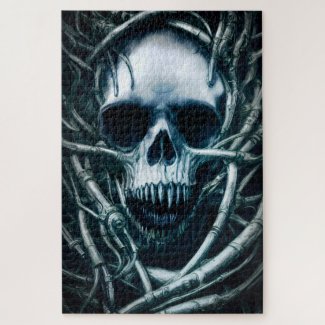 Gothic Skull Art: Creepy Death Metal Sigil