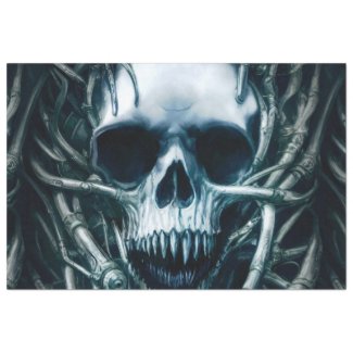Gothic Skull Art: Creepy Death Metal Sigil