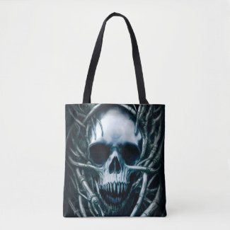 Gothic Skull Art: Creepy Death Metal Sigil