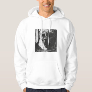 Gothic Skull Art Shirt – Mysterious Forest Design