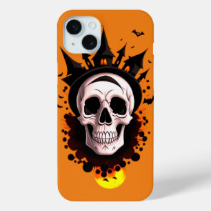 Gothic skull  iPhone 15 mini case