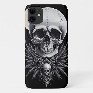 Gothic Skull iPhone 11 Case