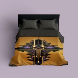 Gothic Skull Duvet Cover