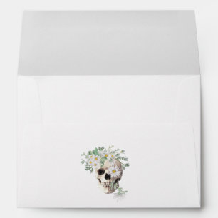 Gothic Skull Envelope