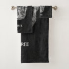 Gothic Skull Head Black And White Custom