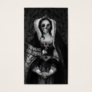 Gothic Skull Lady