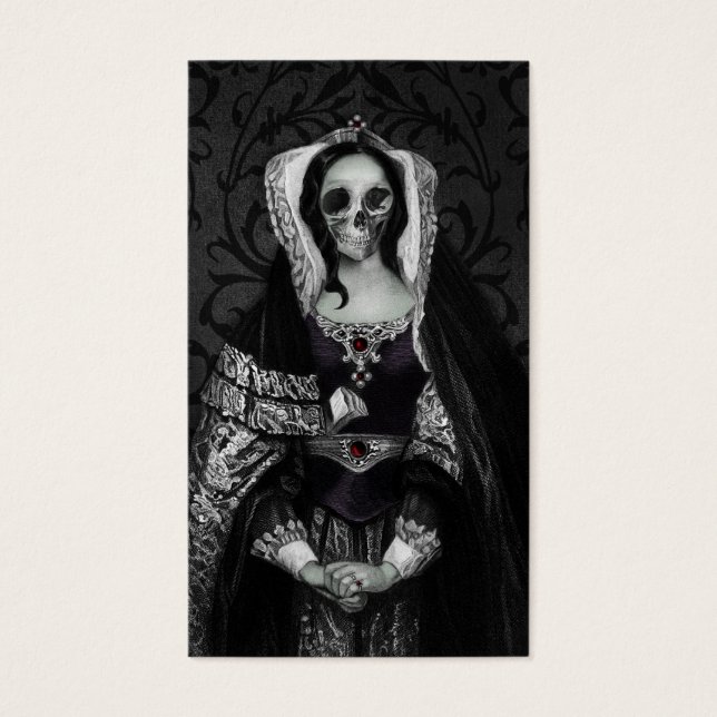 Gothic Skull Lady (Front)
