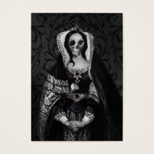 Gothic Skull Lady