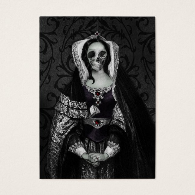Gothic Skull Lady (Front)
