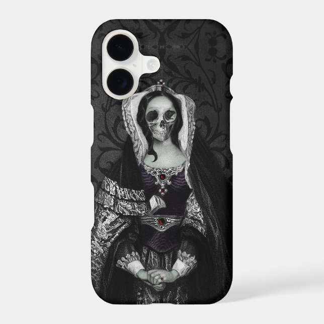 Gothic Skull Lady (Back)