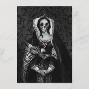 Gothic Skull Lady Announcement